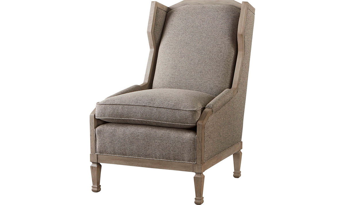 Darcy Wingback Chair – Accent Chairs by Baker Furniture | Sutter & Vale