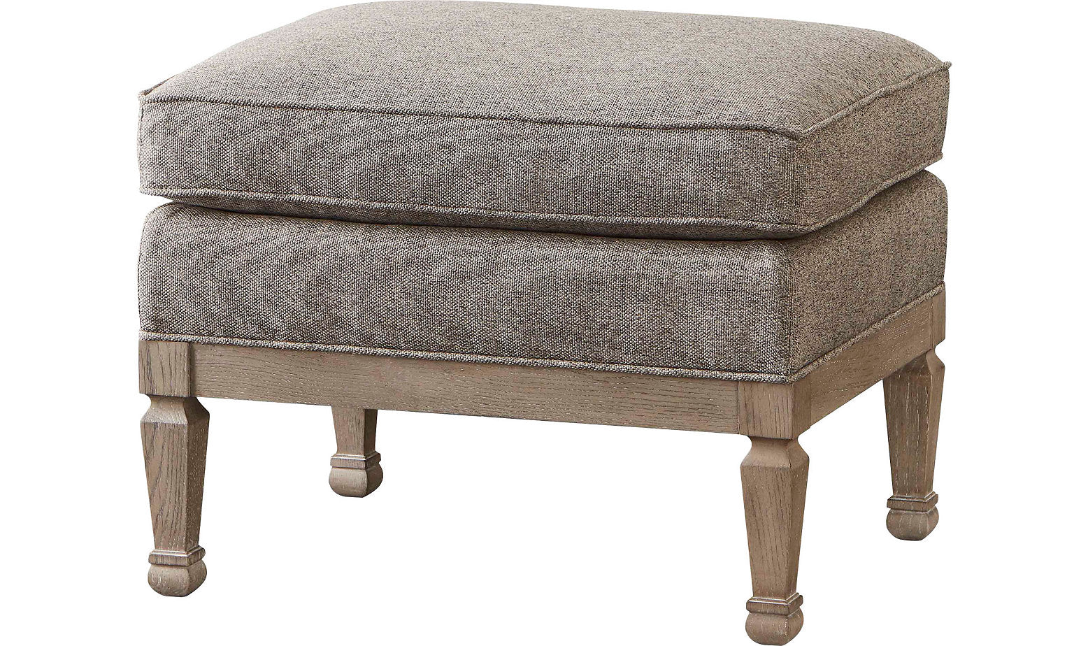 Darcy Ottoman by Baker Furniture | Sutter & Vale