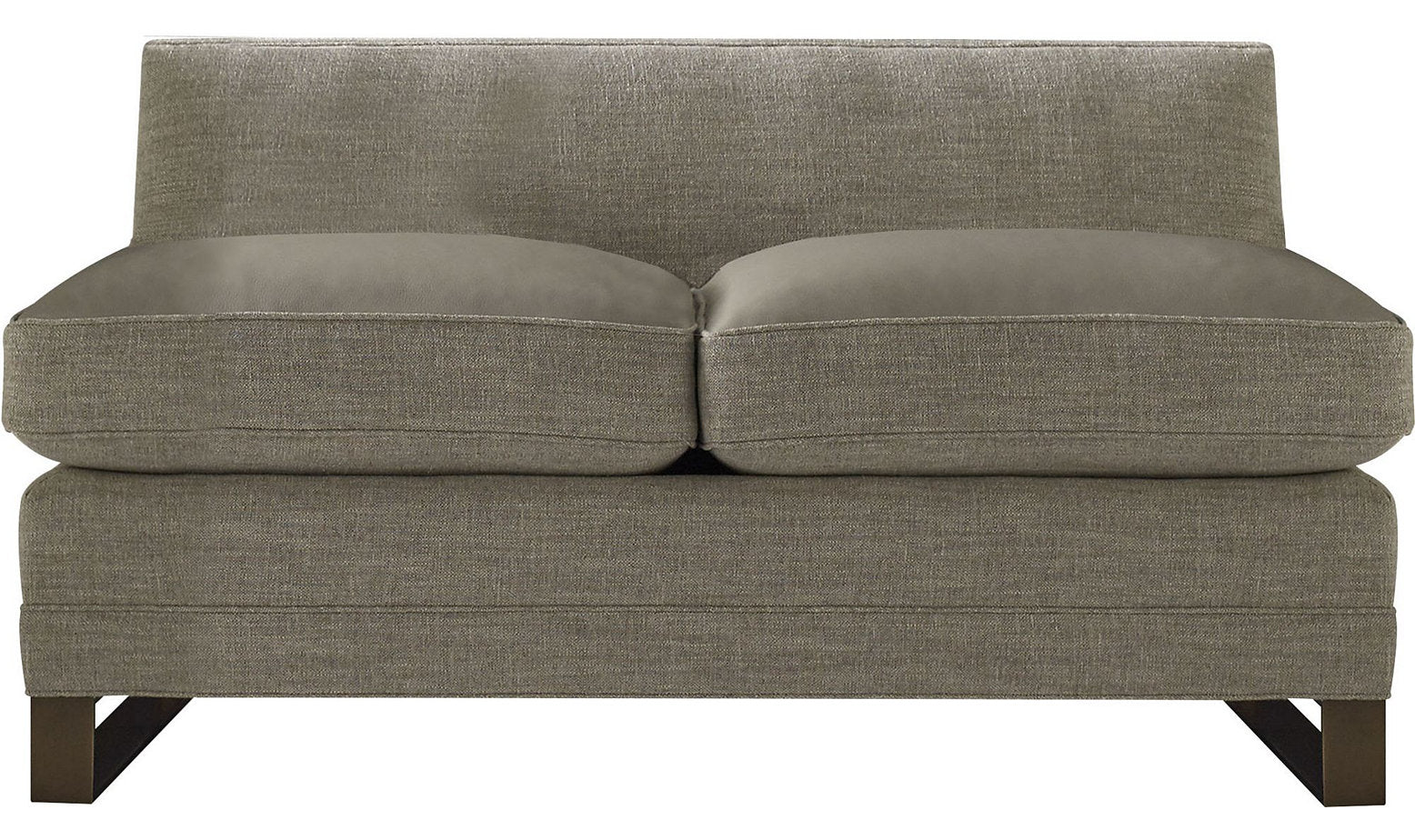 Surround Armless Loveseat by Baker Furniture | Sutter & Vale