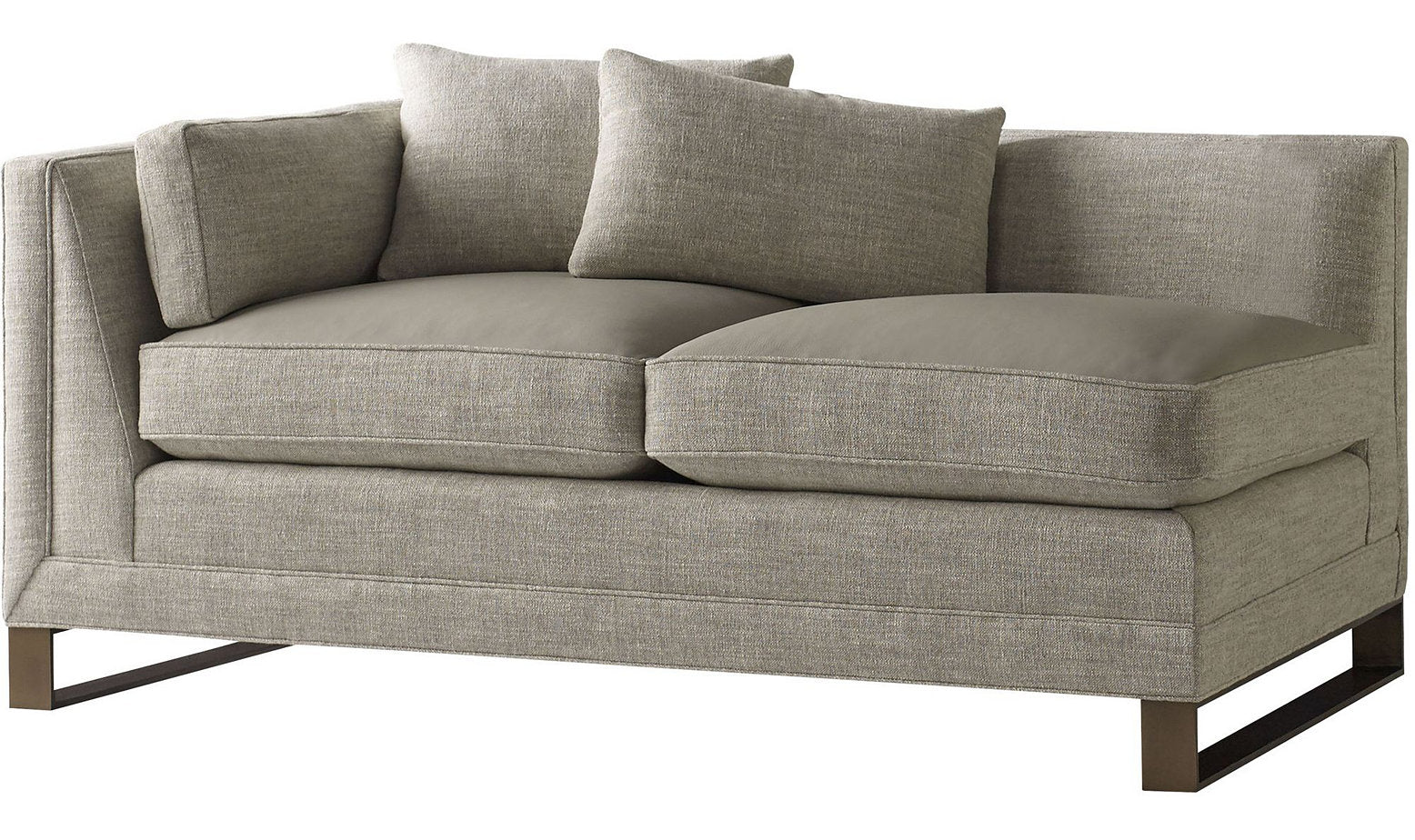 Surround One Arm Loveseat by Baker Furniture | Sutter & Vale