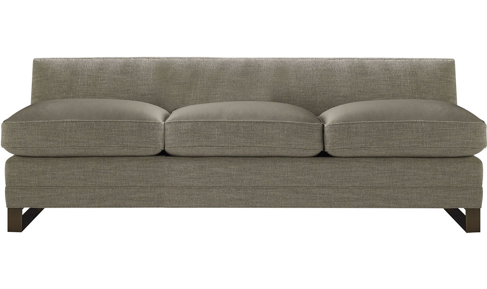Surround Armless Sofa – Sofas by Baker Furniture | Sutter & Vale