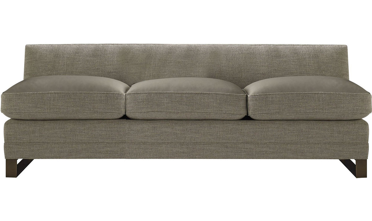 Surround Armless Sofa – Sofas by Baker Furniture | Sutter & Vale