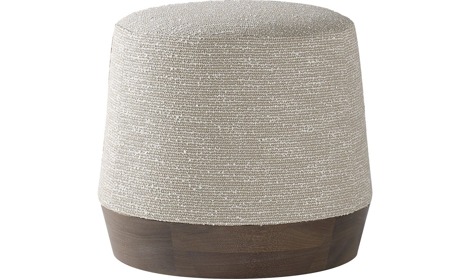 Thimble Ottoman by Baker Furniture | Sutter & Vale