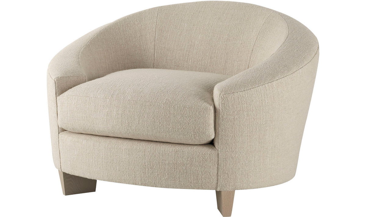 Ellipse Lounge Chair – Accent Chairs by Baker Furniture | Sutter & Vale