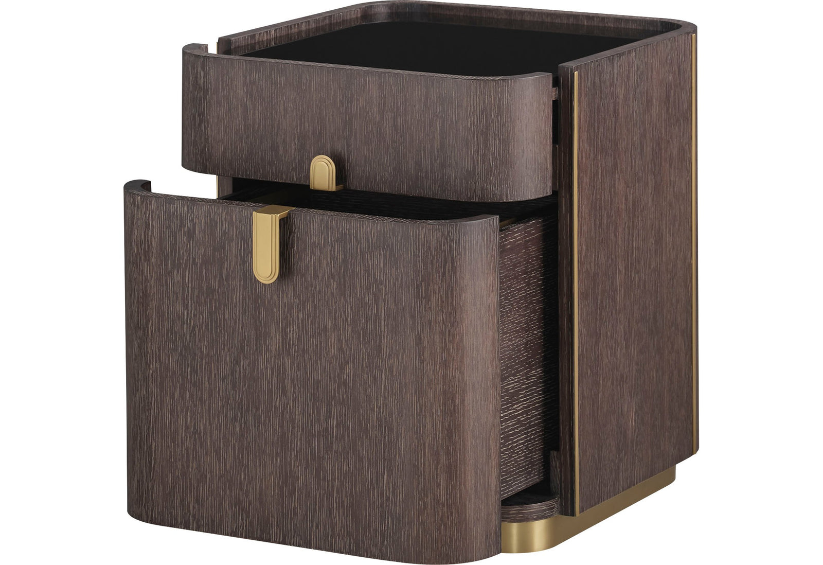 Mobile Pedestal - Custom Finish