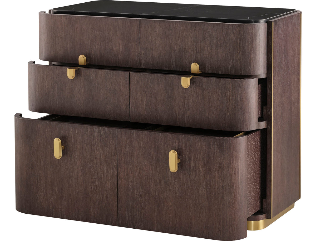 38" Wide 6 Drawer Credenza -