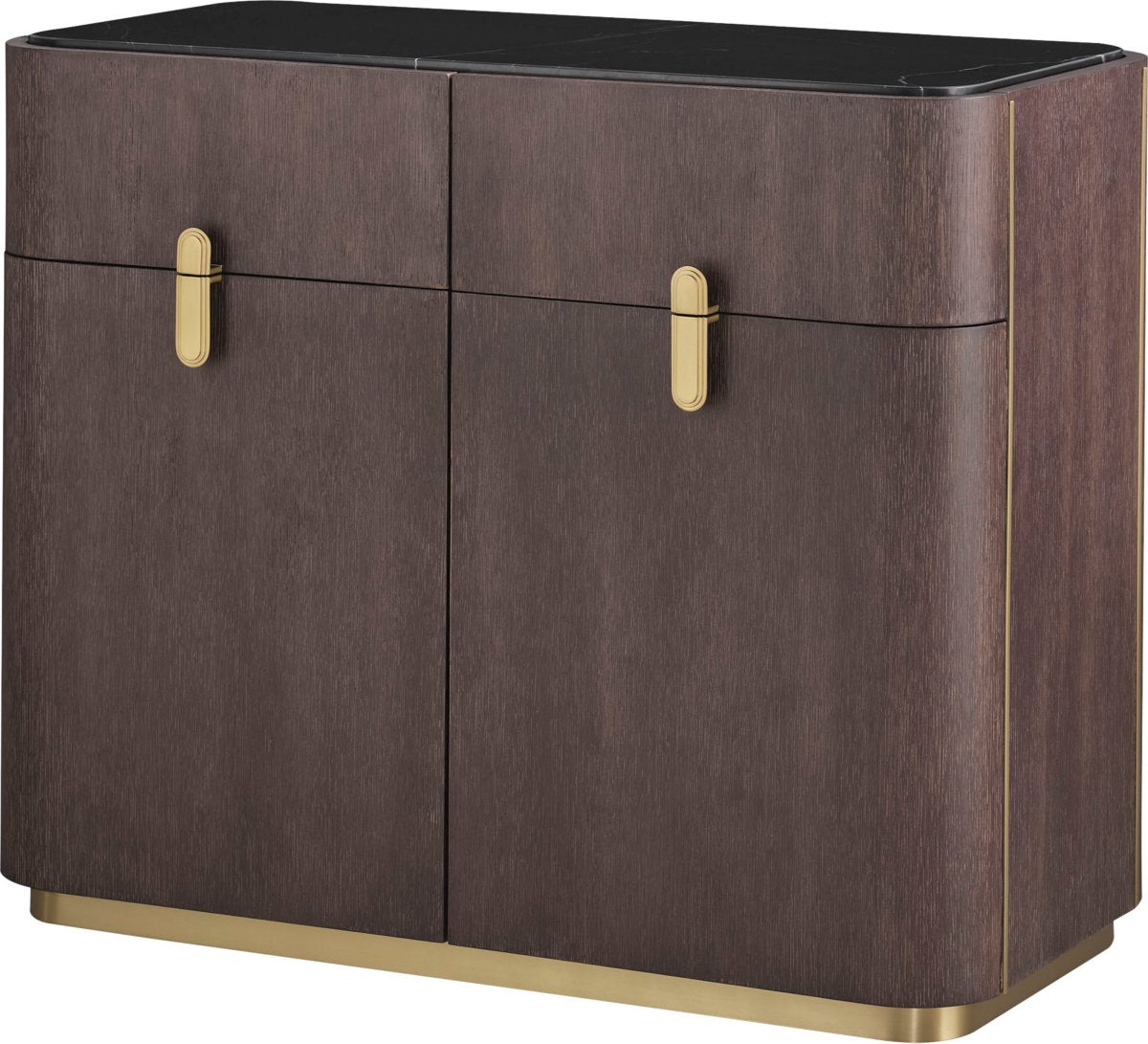 38" Wide 2 Door Credenza - by Baker Furniture | Sutter & Vale