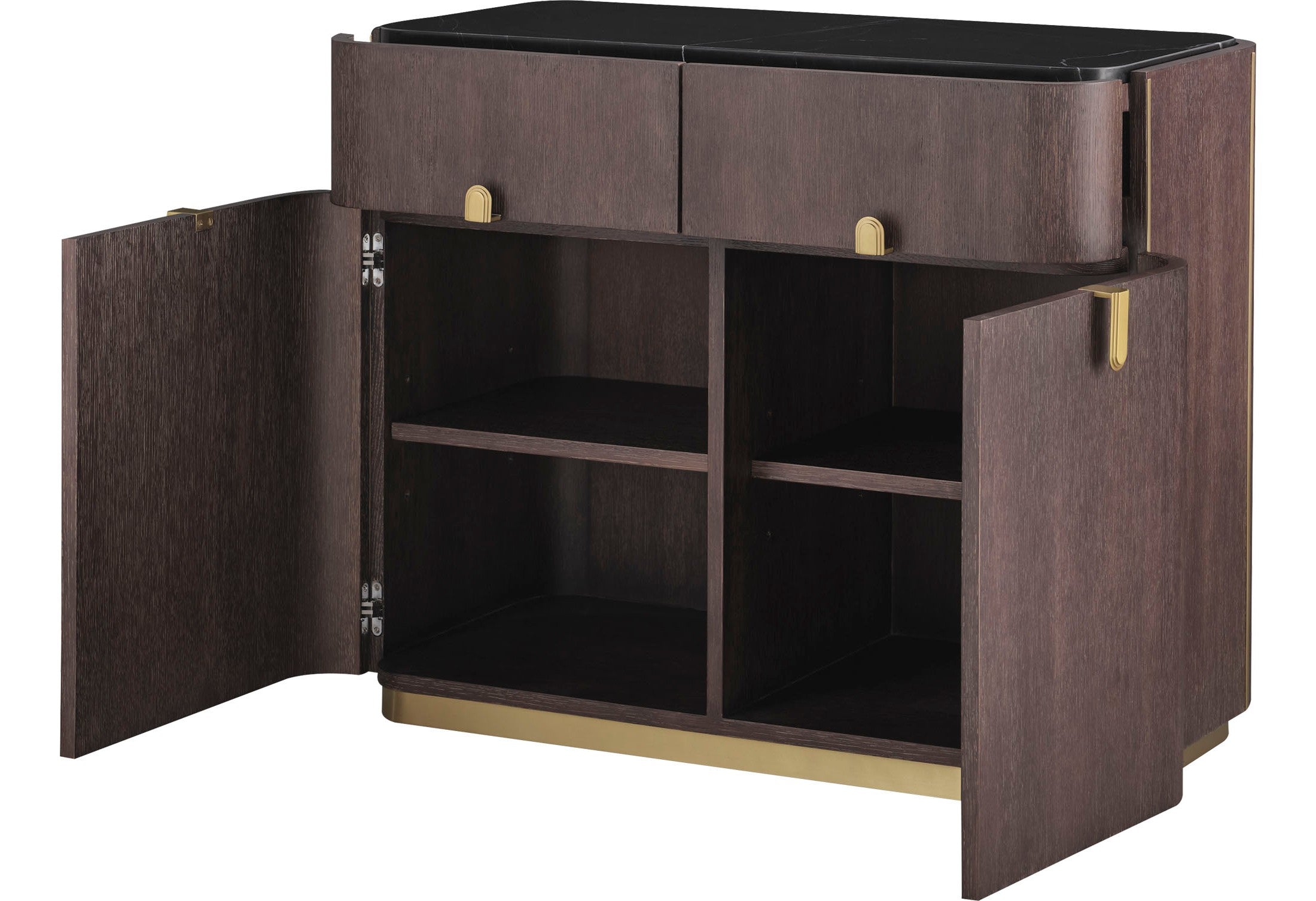 38" Wide 2 Door Credenza -