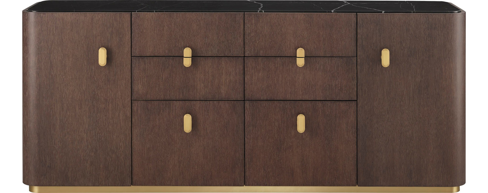 72" Wide Multi-Storage Credenza