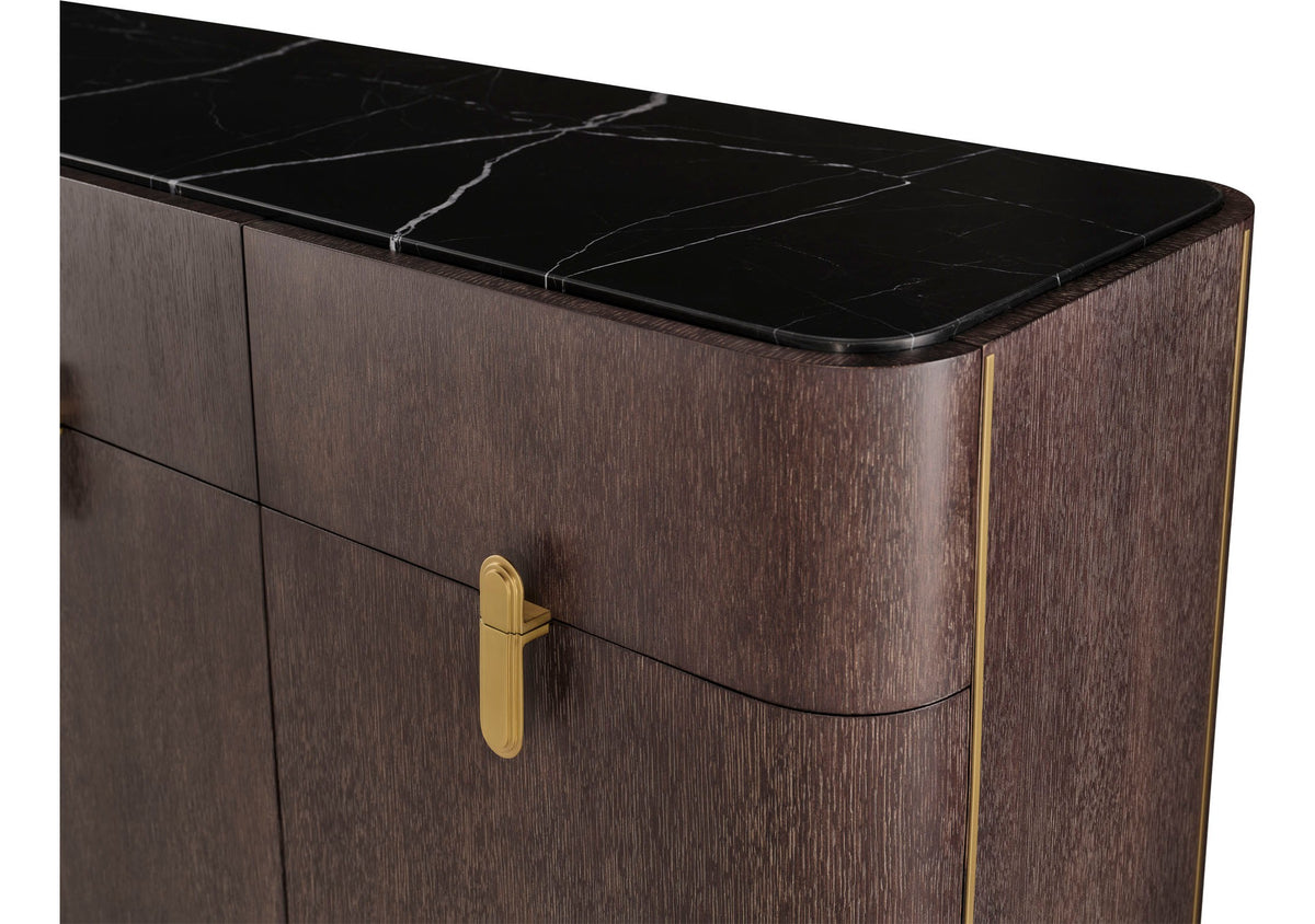 72" Wide 4 Door Credenza -
