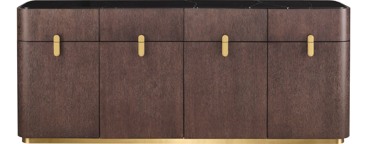 72" Wide 4 Door Credenza -