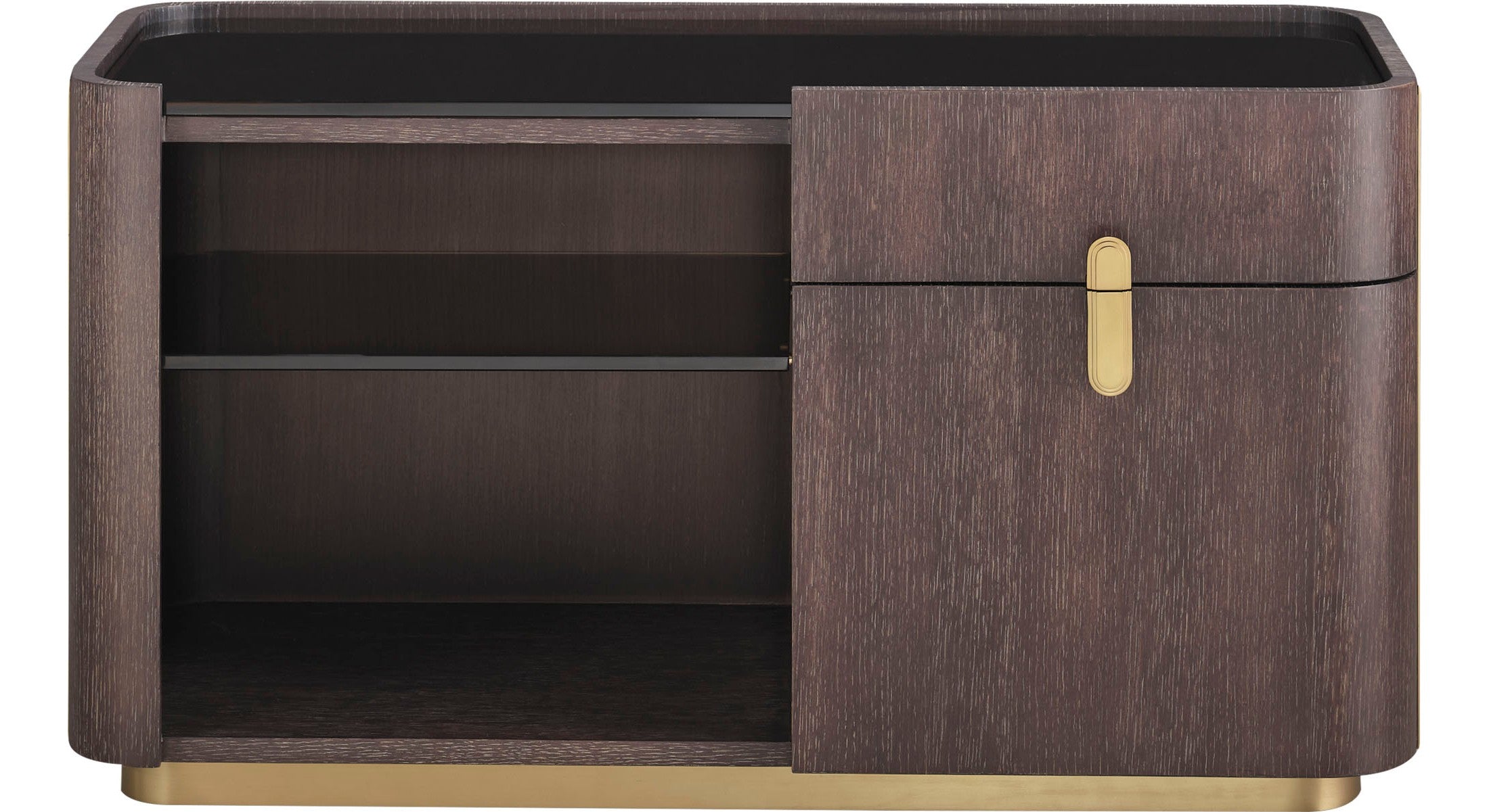 Low Multi-Storage Bookcase -