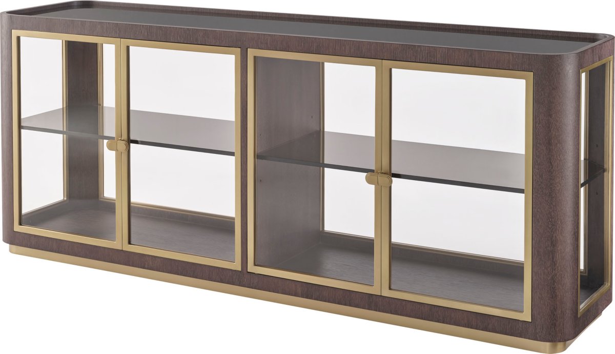 72" Wide Low Etagere - Custom by Baker Furniture | Sutter & Vale