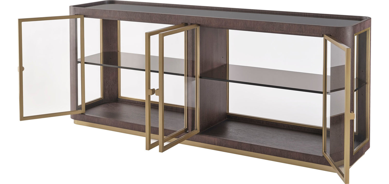 72" Wide Low Etagere - Custom