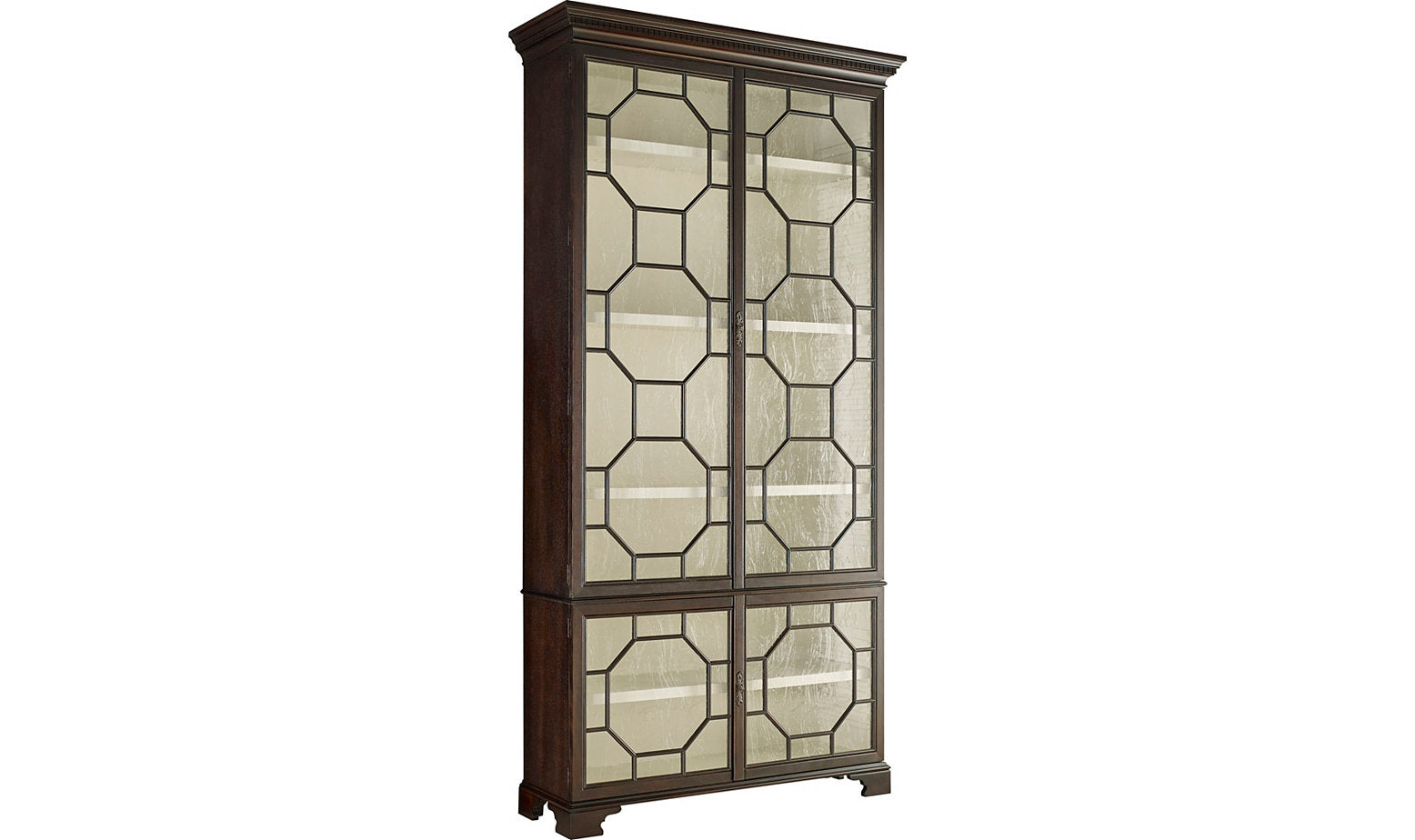 Chinese Chippendale Display Cabinet – Cabinets by Baker Furniture | Sutter & Vale