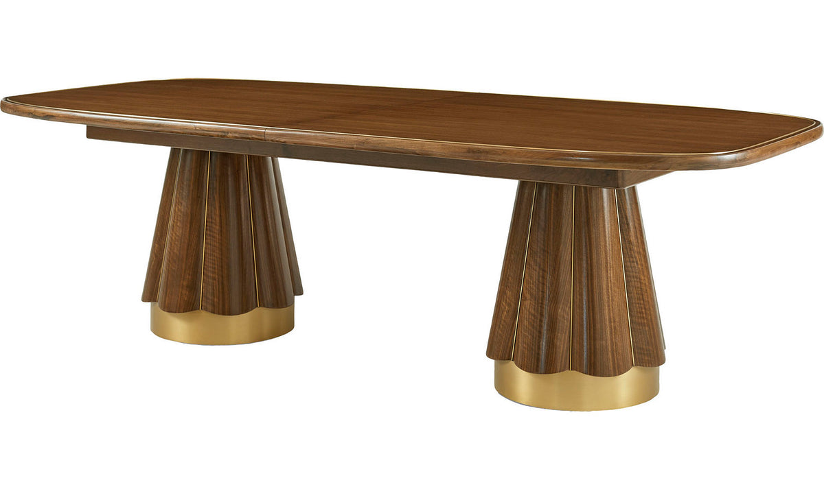 Peplum Dining Table – Dining Tables by Baker Furniture | Sutter & Vale