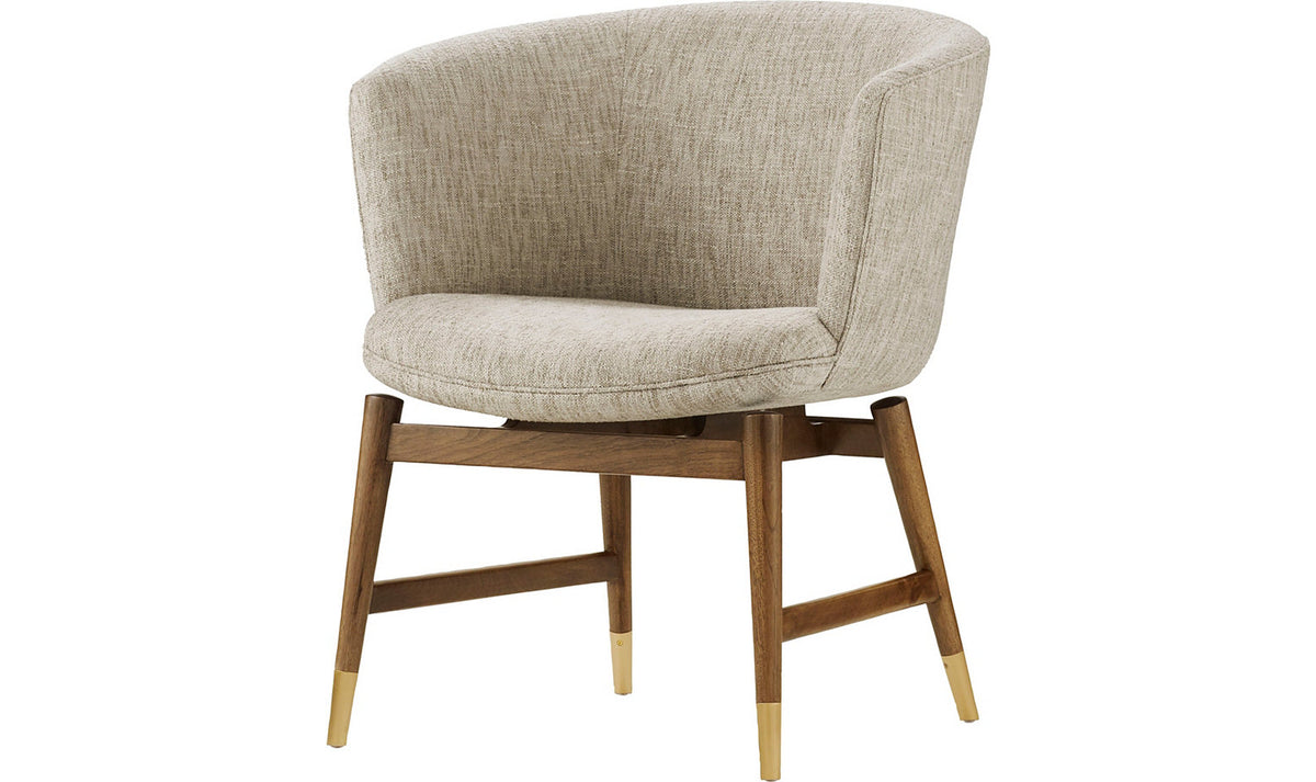 Coupe Dining Chair – Accent Chairs by Baker Furniture | Sutter & Vale