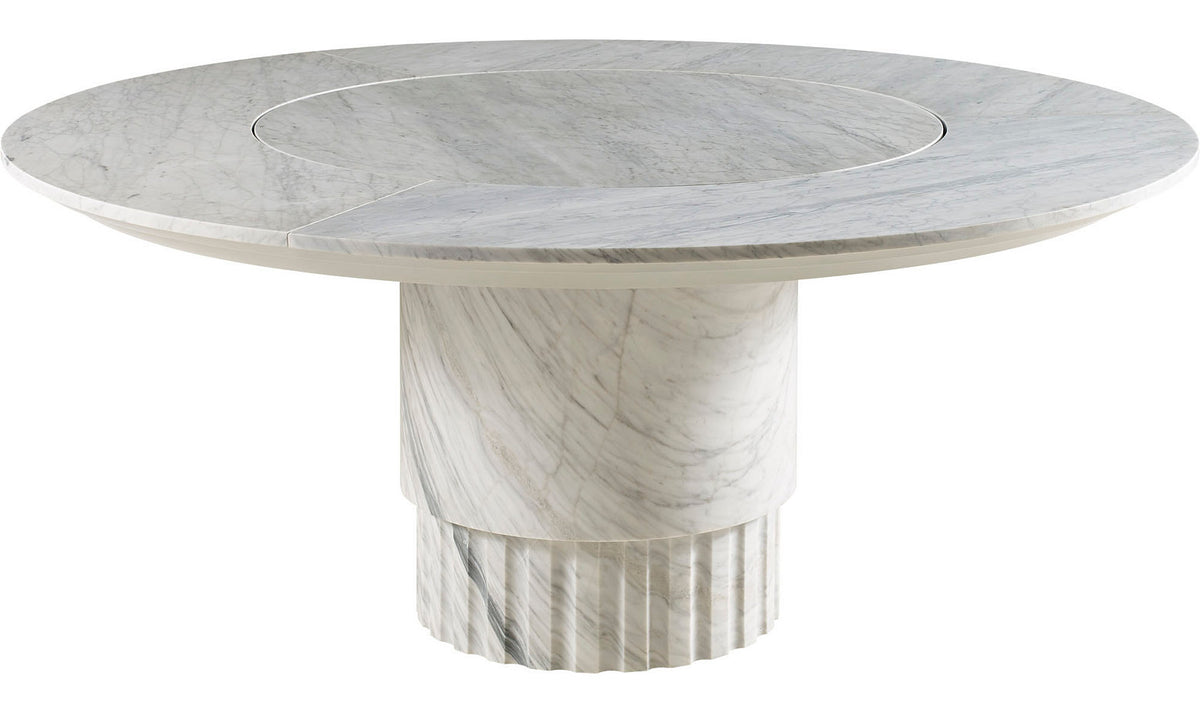Agora Round Dining Table (72") – Dining Tables by Baker Furniture | Sutter & Vale