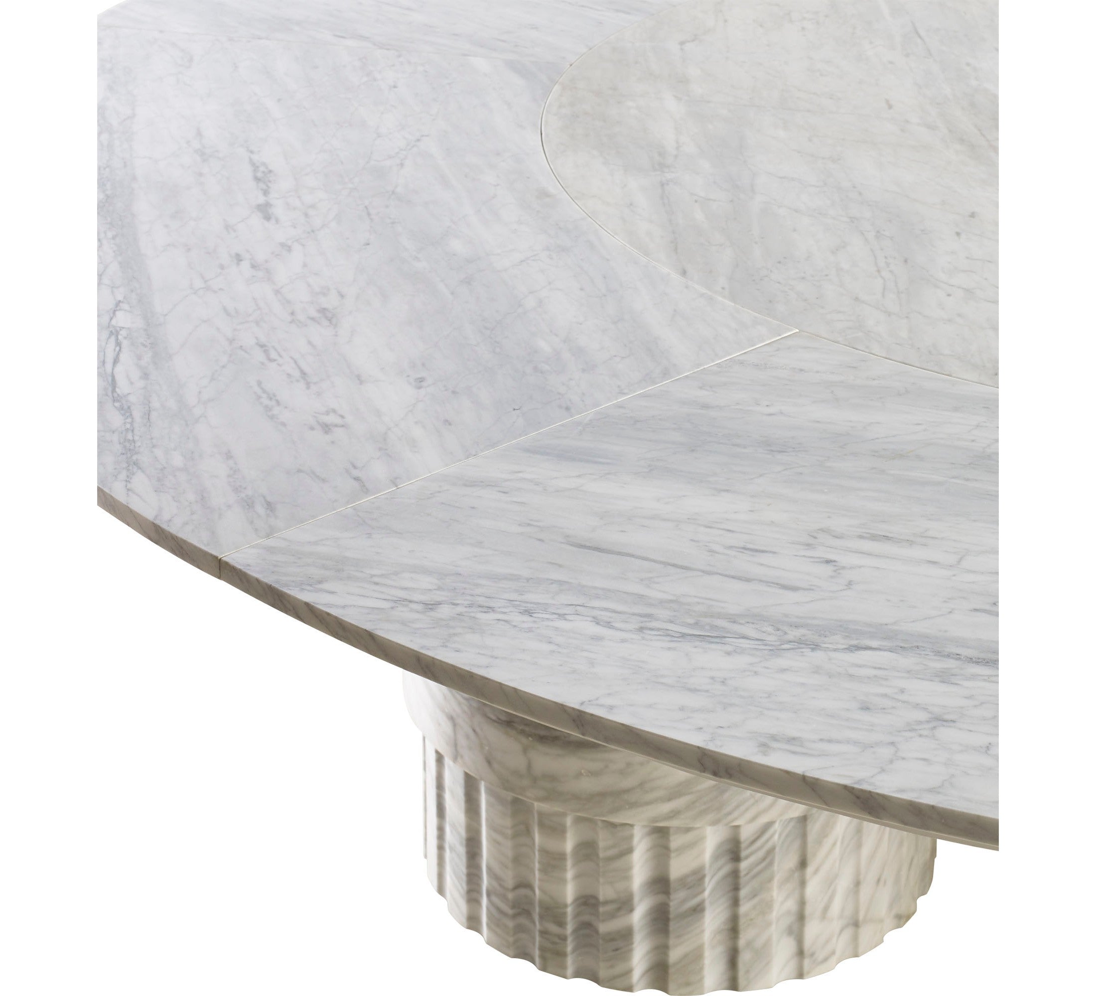Agora Round Dining Table (115")