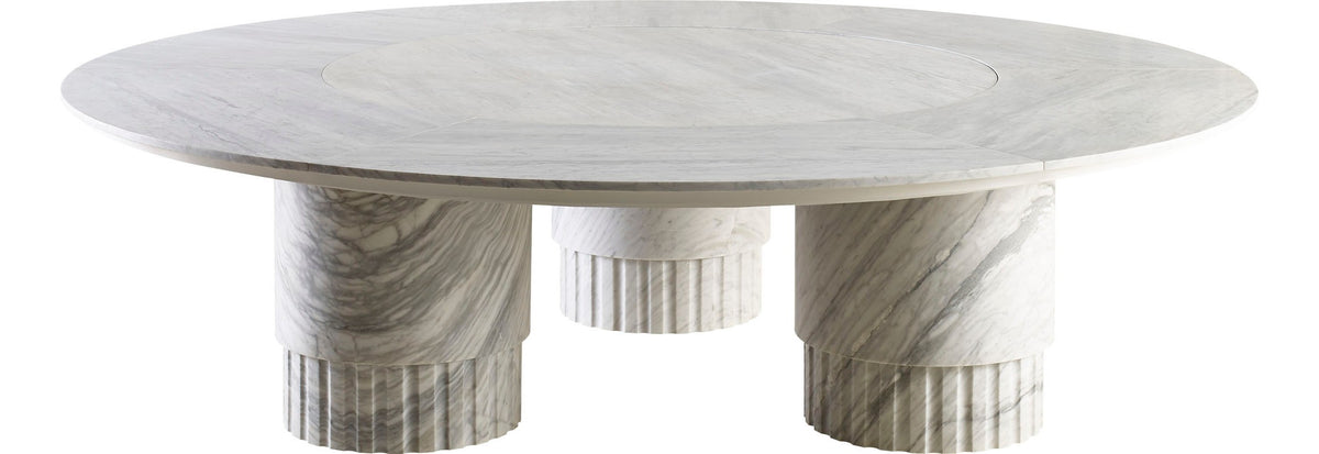Agora Round Dining Table (115")
