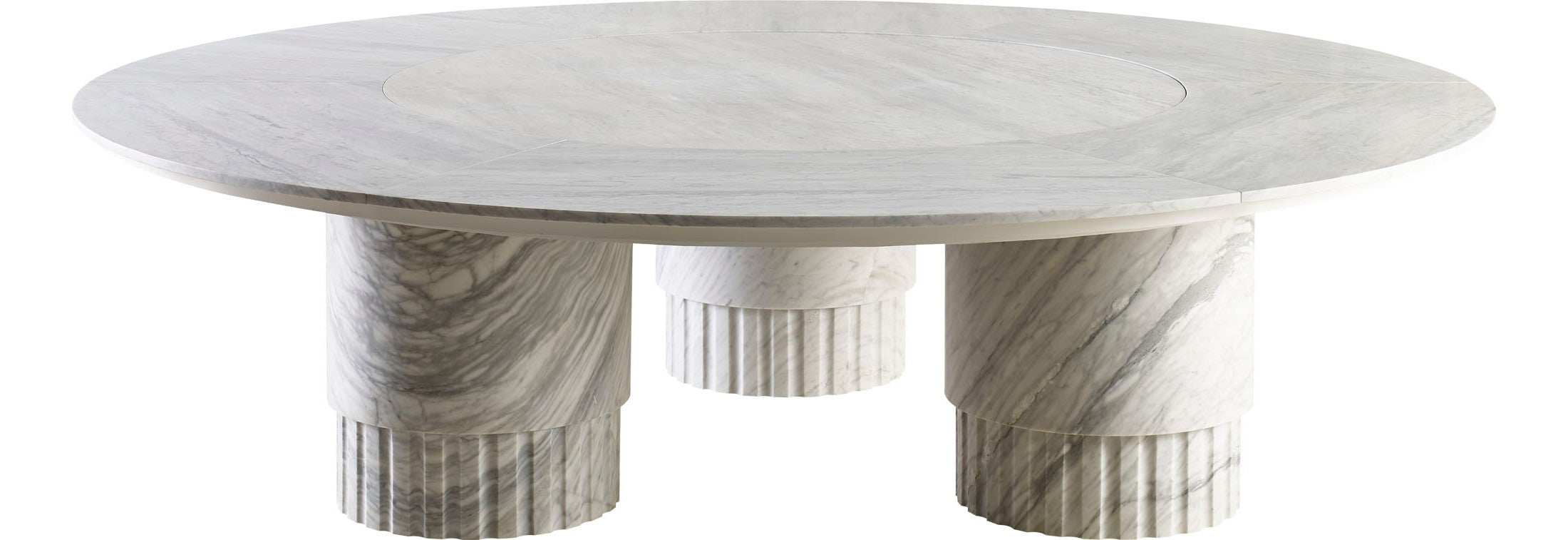 Agora Round Dining Table (115")