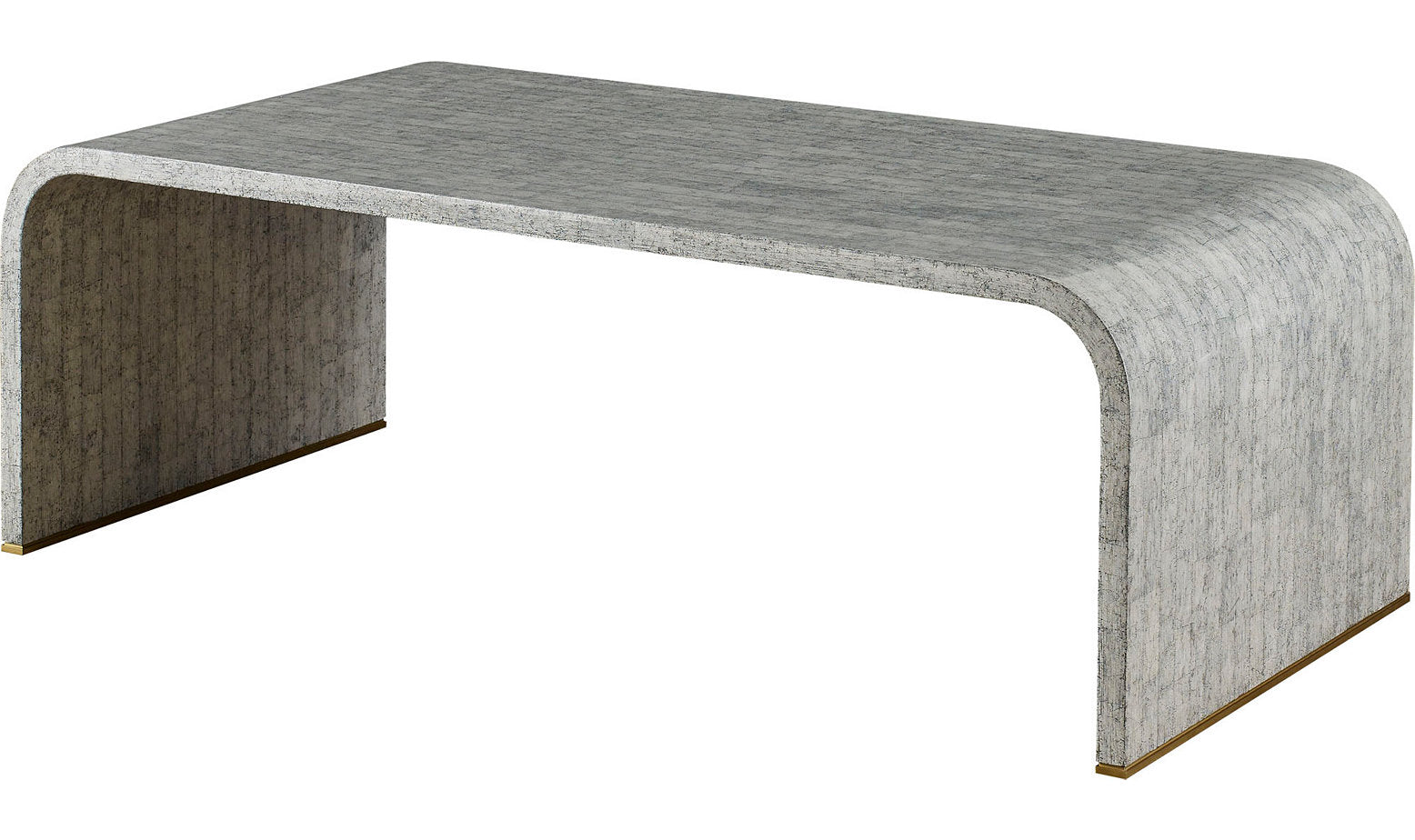 Craquelure Nesting Cocktail Table (Large) by Baker Furniture | Sutter & Vale