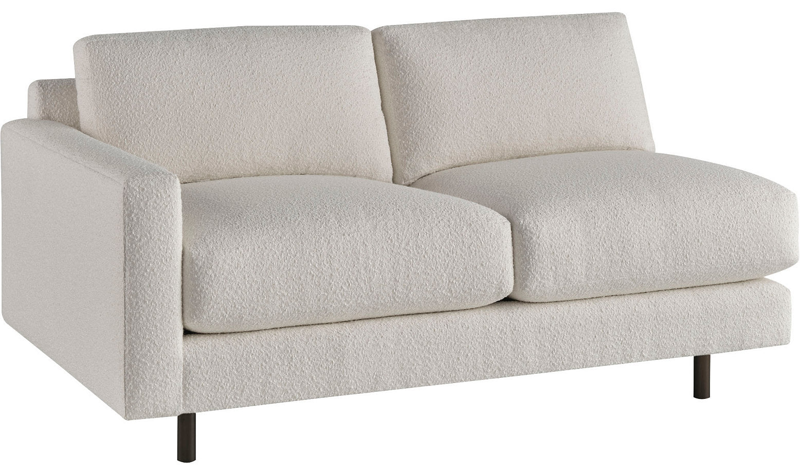 Austin Left Arm Loveseat by Baker Furniture | Sutter & Vale