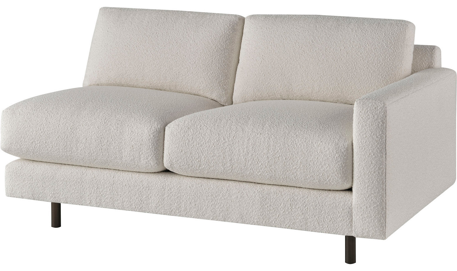 Austin Right Arm Loveseat by Baker Furniture | Sutter & Vale