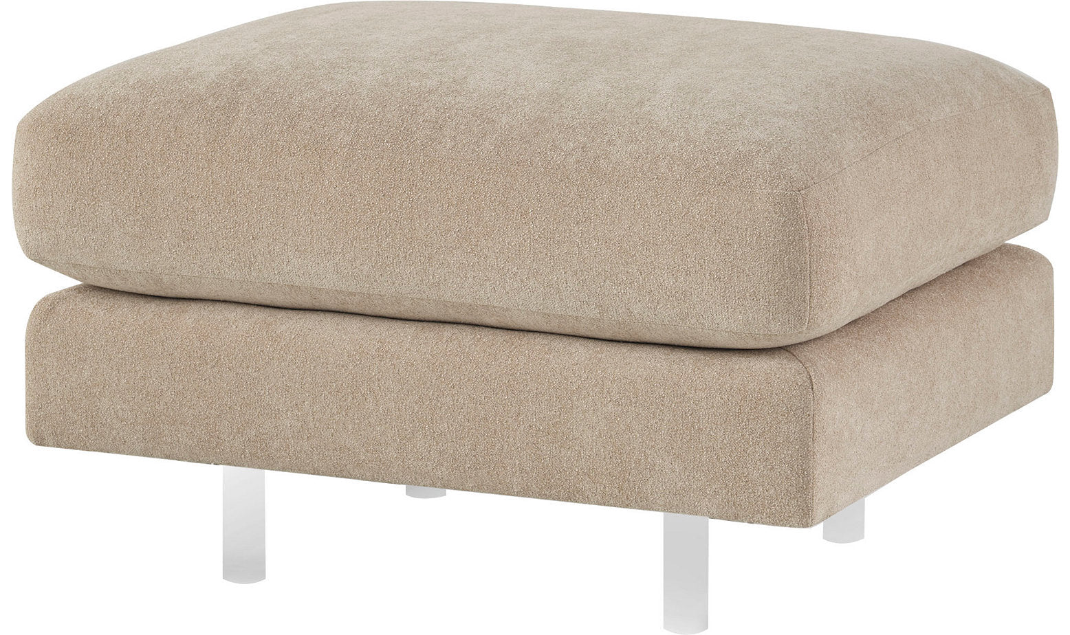 Austin Ottoman by Baker Furniture | Sutter & Vale