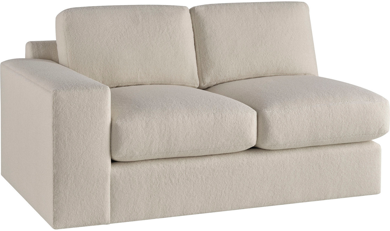 Channing Left Arm Loveseat by Baker Furniture | Sutter & Vale