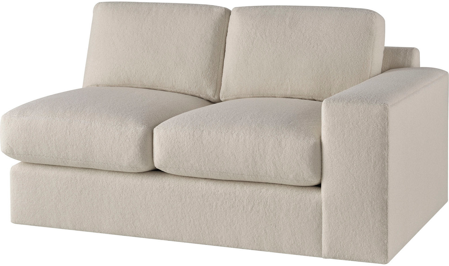 Channing Right Arm Loveseat by Baker Furniture | Sutter & Vale