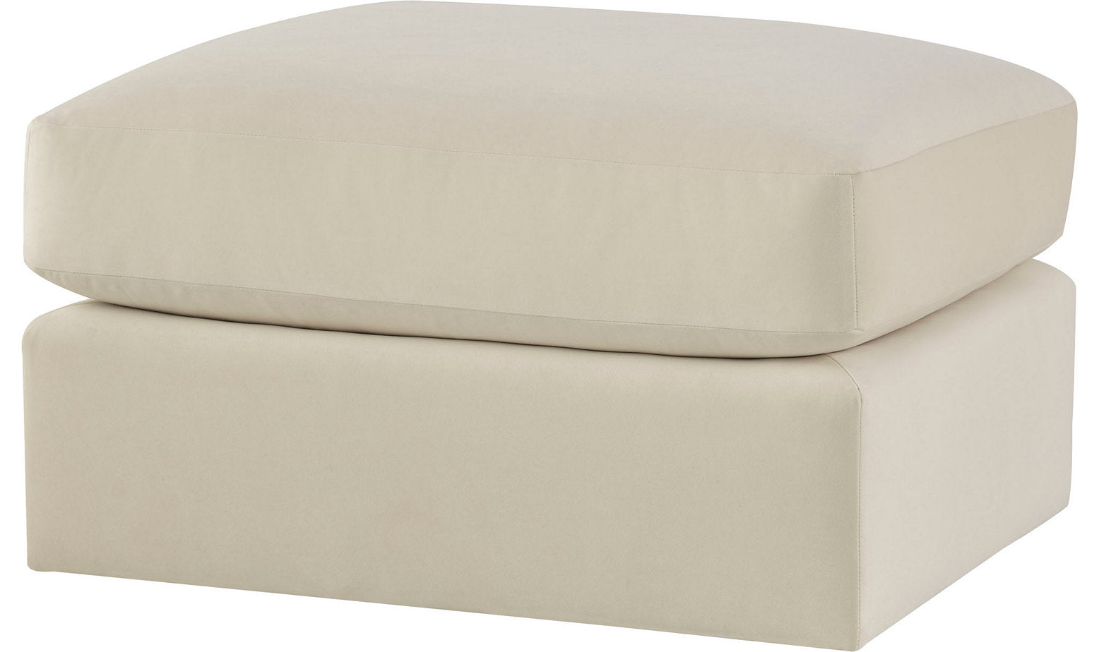 Channing Ottoman by Baker Furniture | Sutter & Vale