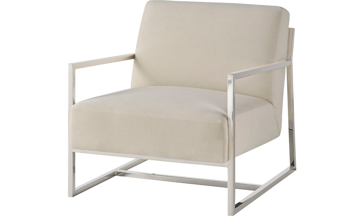 Lennox Lounge Chair – Accent Chairs by Baker Furniture | Sutter & Vale