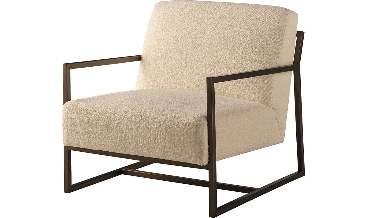 Liam Lounge Chair – Accent Chairs by Baker Furniture | Sutter & Vale