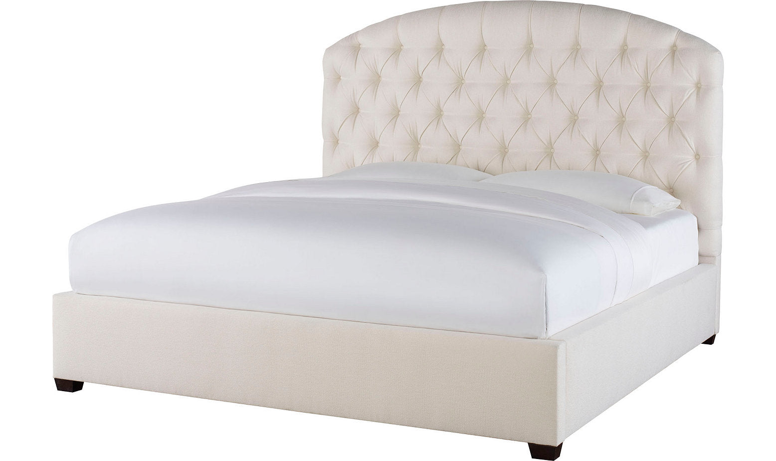 Teagan Tufted Queen Bed – Beds by Baker Furniture | Sutter & Vale