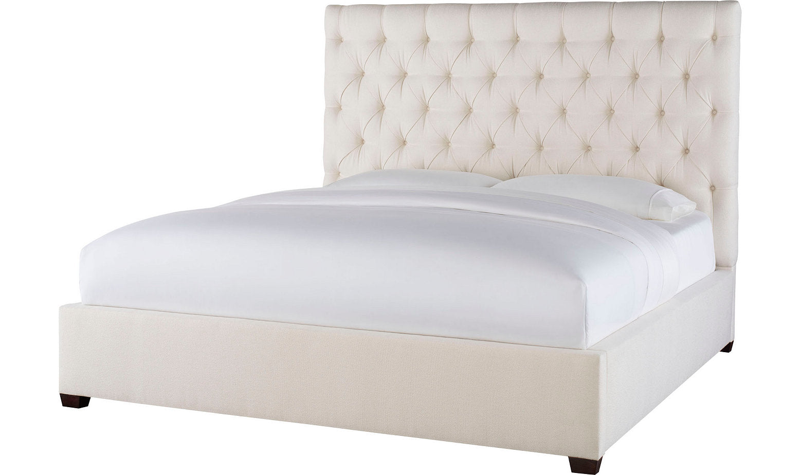 Kennedy Tufted Queen Bed – Beds by Baker Furniture | Sutter & Vale