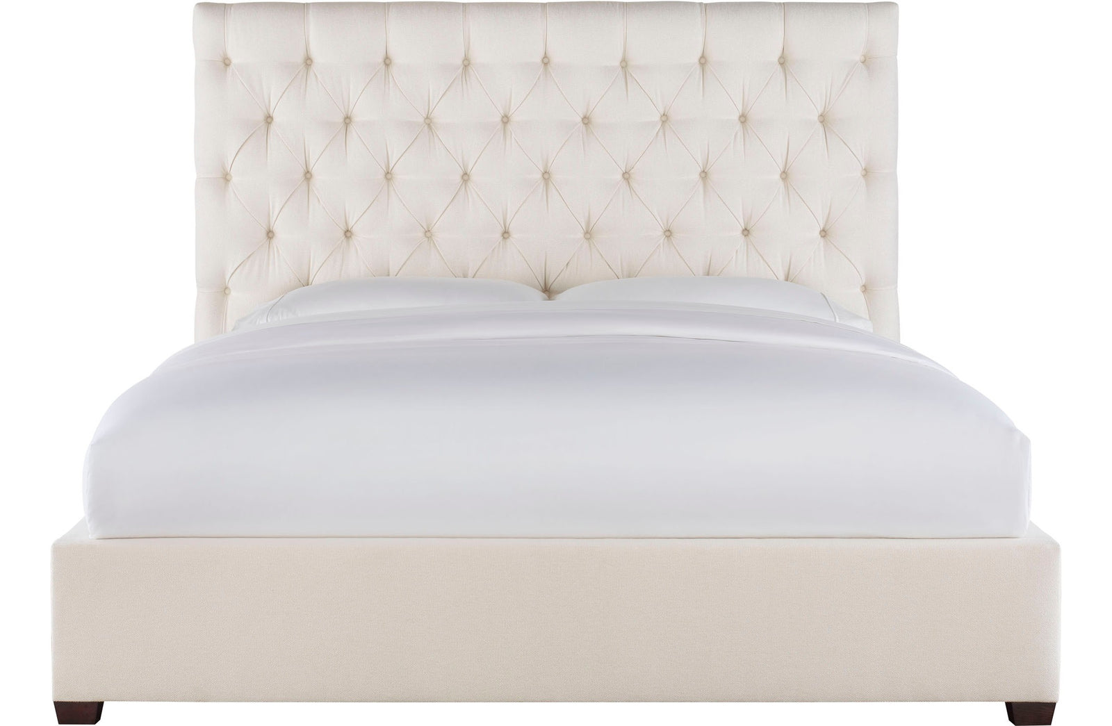 Kennedy Tufted Queen Bed