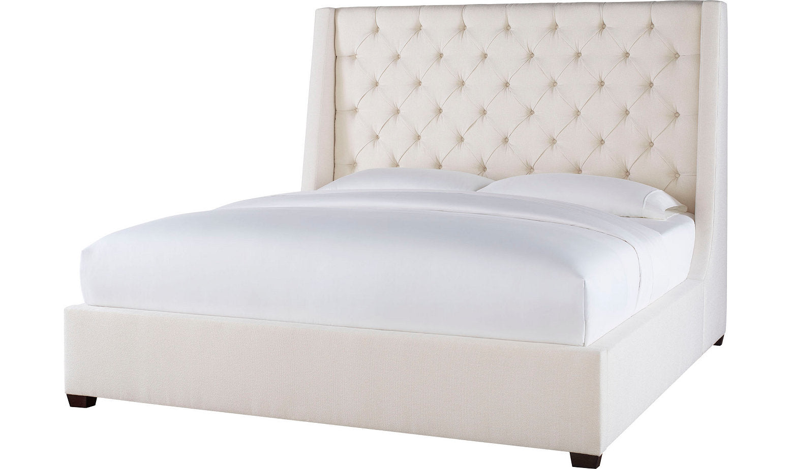Parker Tufted Queen Bed – Beds by Baker Furniture | Sutter & Vale