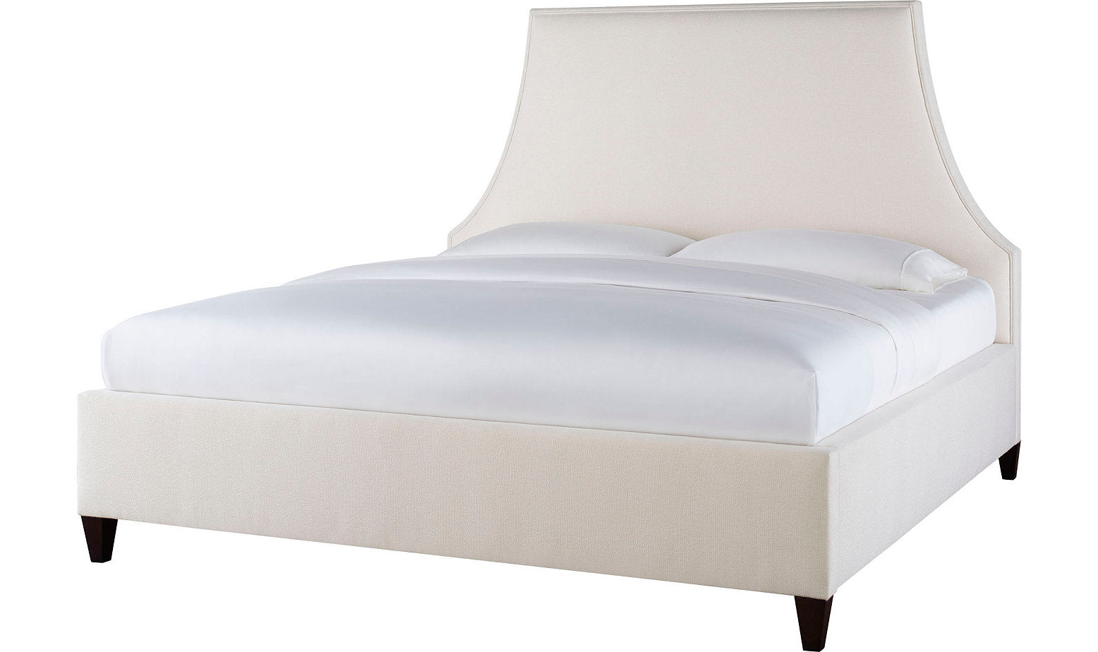 Lyric Fully UPH Queen Bed – Beds by Baker Furniture | Sutter & Vale