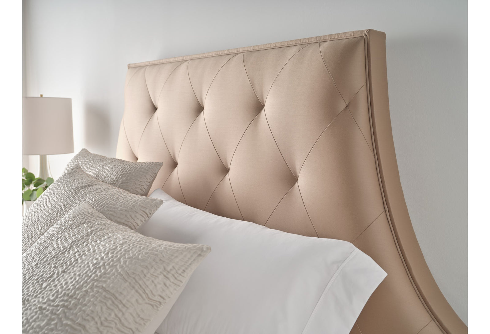 Lyric Tufted Fully UPH Queen Bed