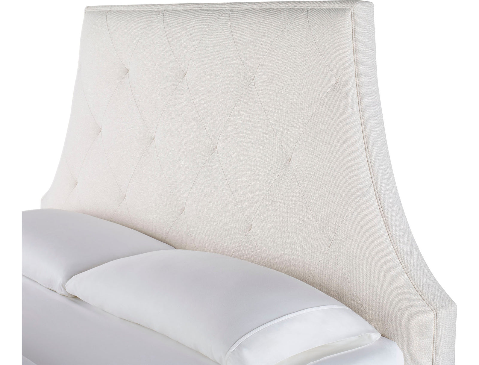Lyric Tufted Fully UPH Queen Bed