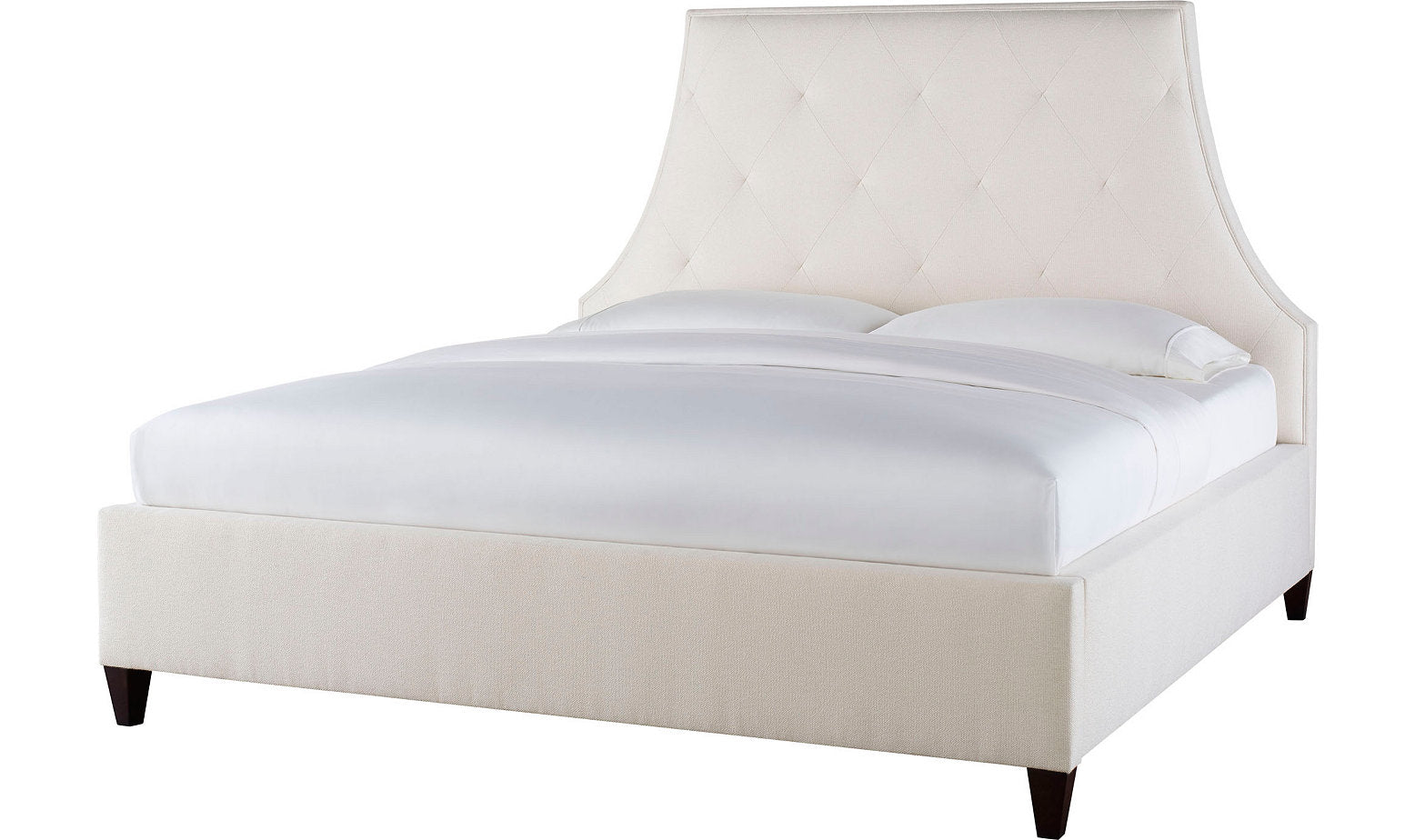 Lyric Tufted Fully UPH Queen Bed – Beds by Baker Furniture | Sutter & Vale