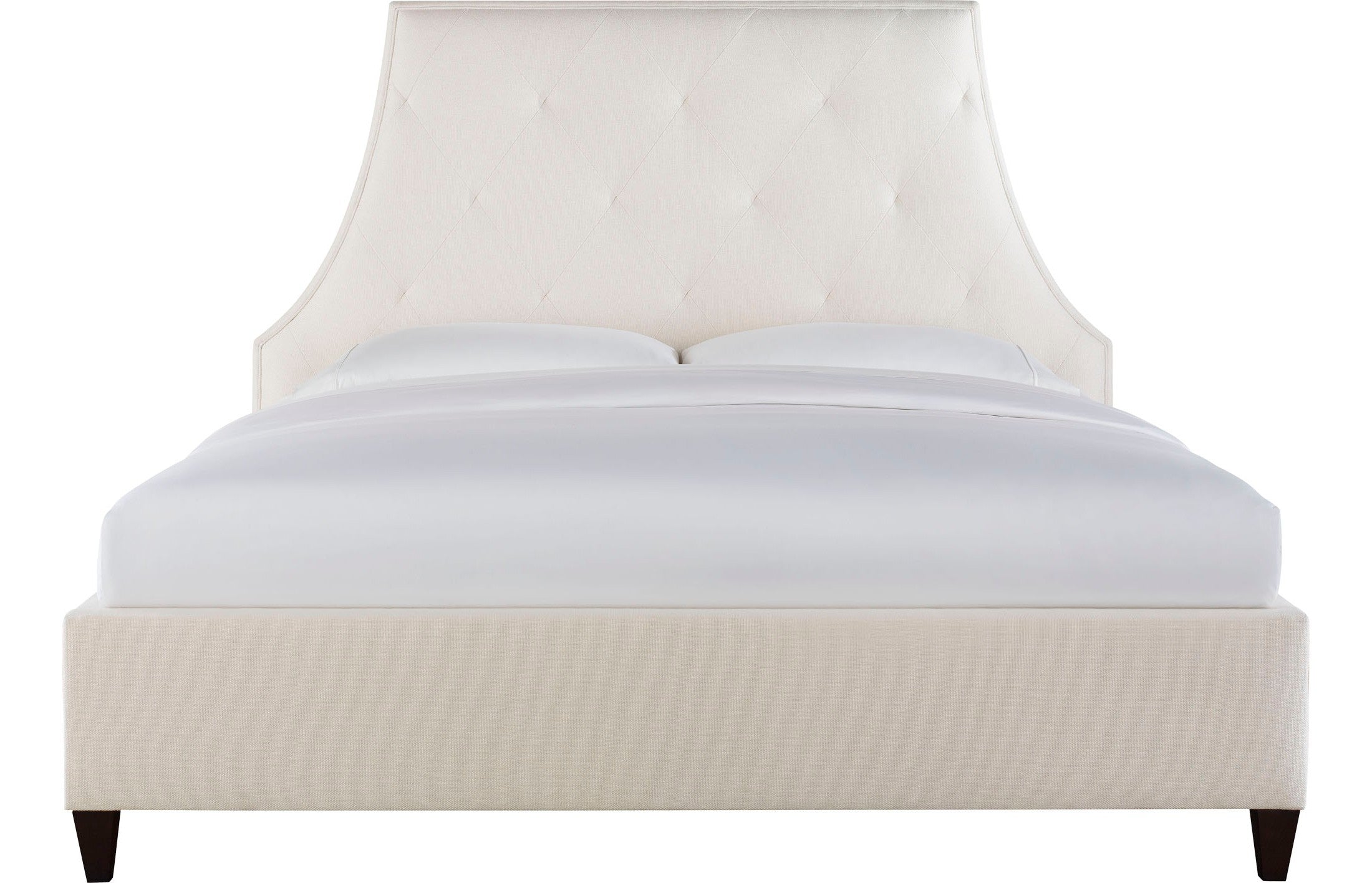 Lyric Tufted Fully UPH Queen Bed