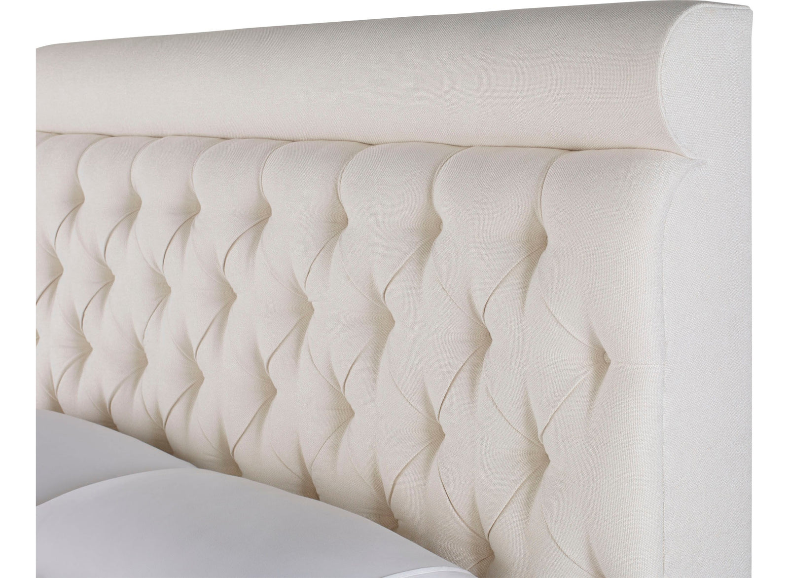 Panorama Tufted Fully UPH Queen Bed