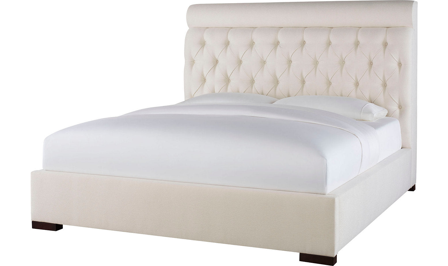 Panorama Tufted Fully UPH Queen Bed – Beds by Baker Furniture | Sutter & Vale