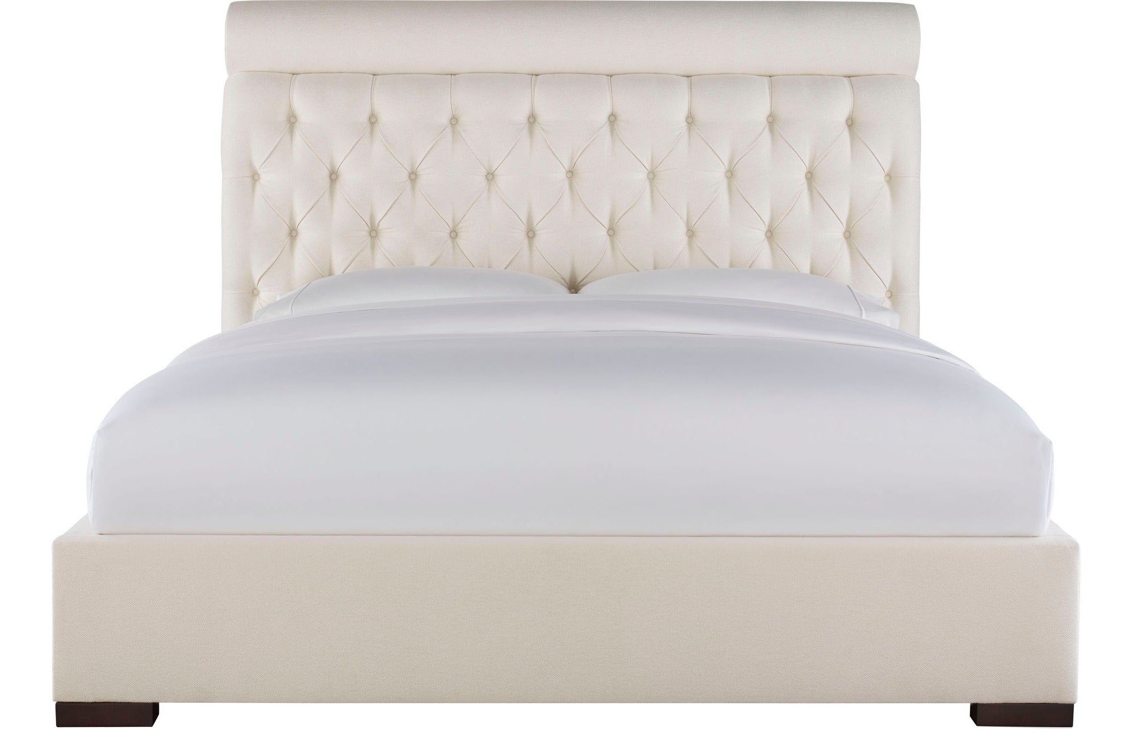 Panorama Tufted Fully UPH Queen Bed