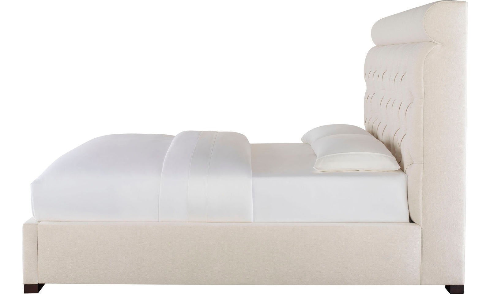 Panorama Tufted Fully UPH Queen Bed