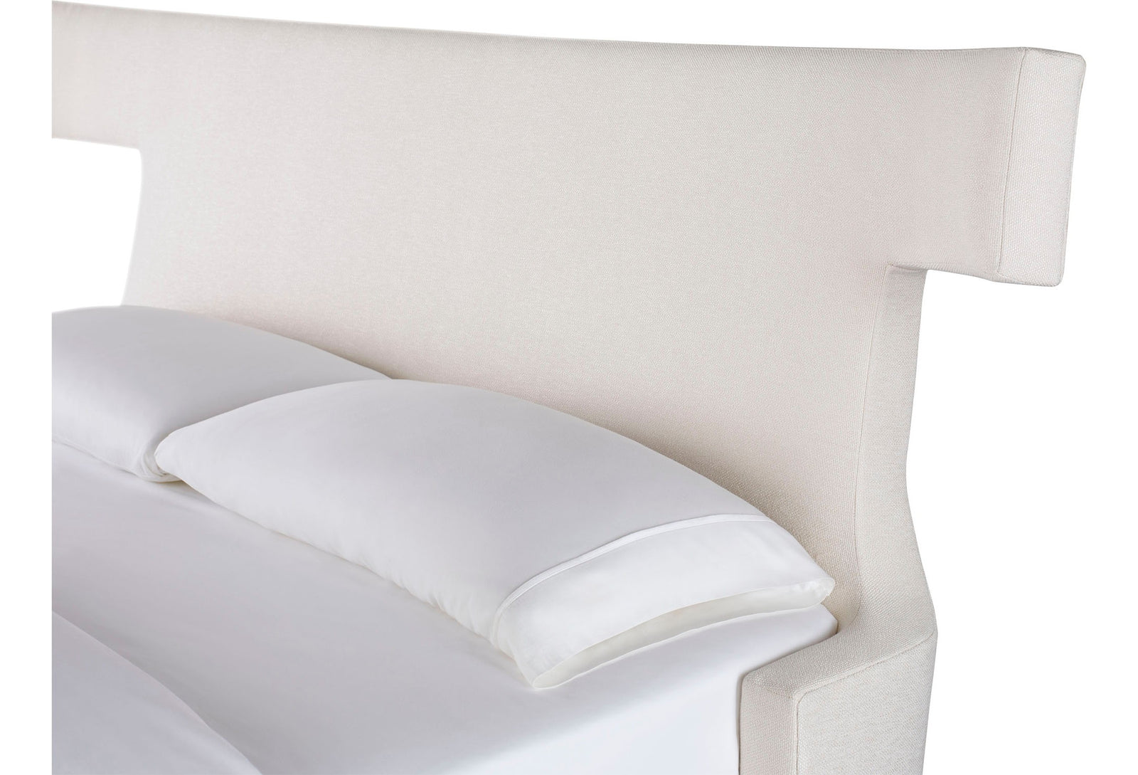 Luxe Fully Upholstered Queen Bed
