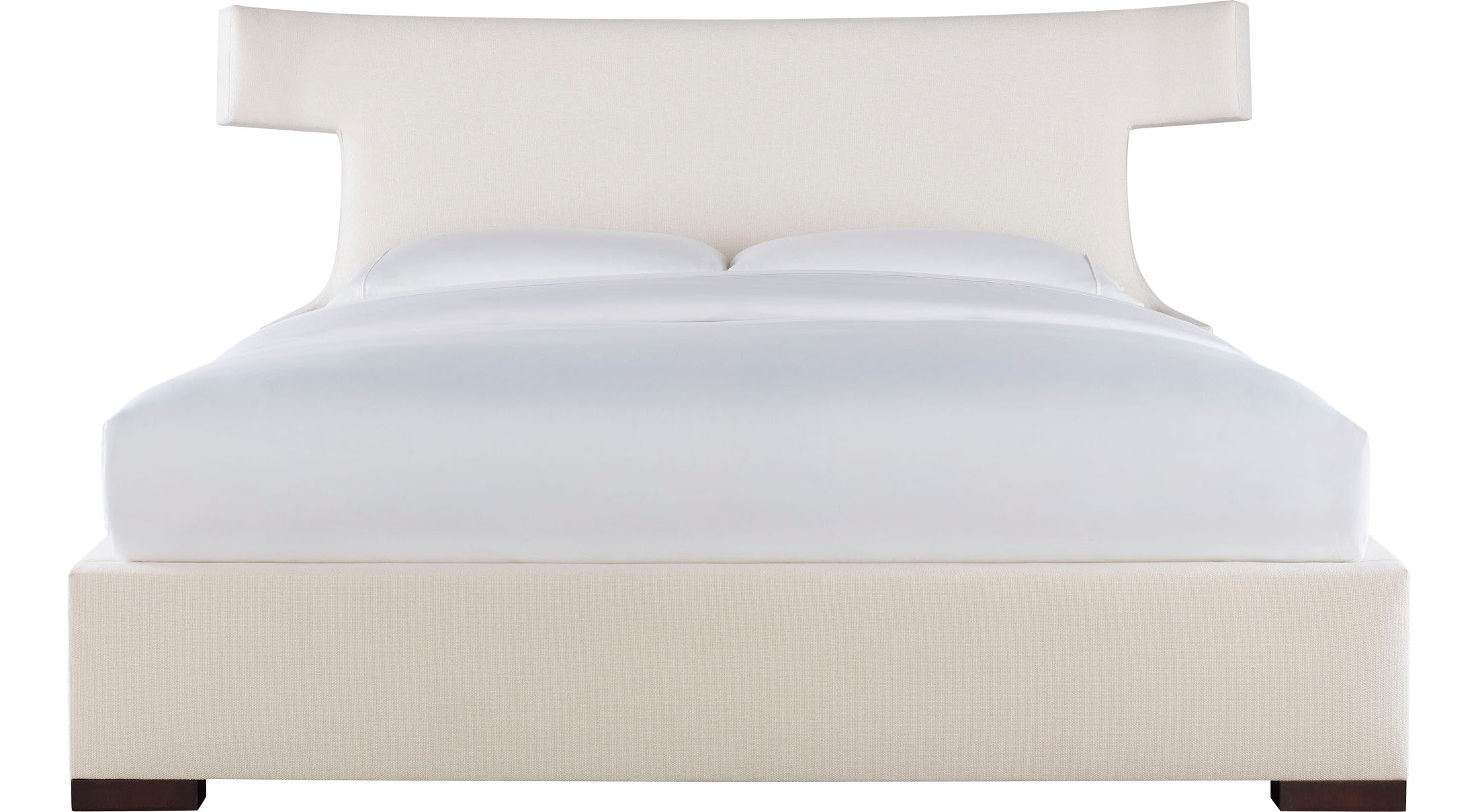 Luxe Fully Upholstered Queen Bed