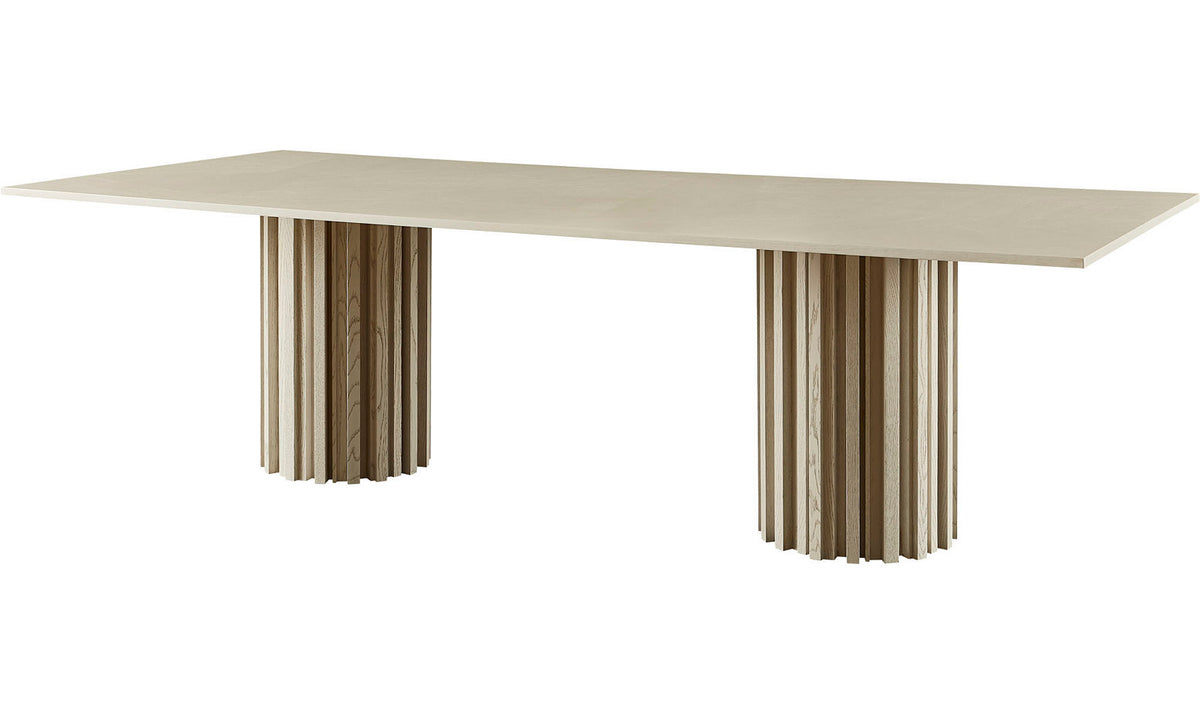 Huxley Oval Dining Table – Dining Tables by Baker Furniture | Sutter & Vale